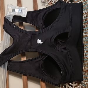 Fila Sports Bra Black